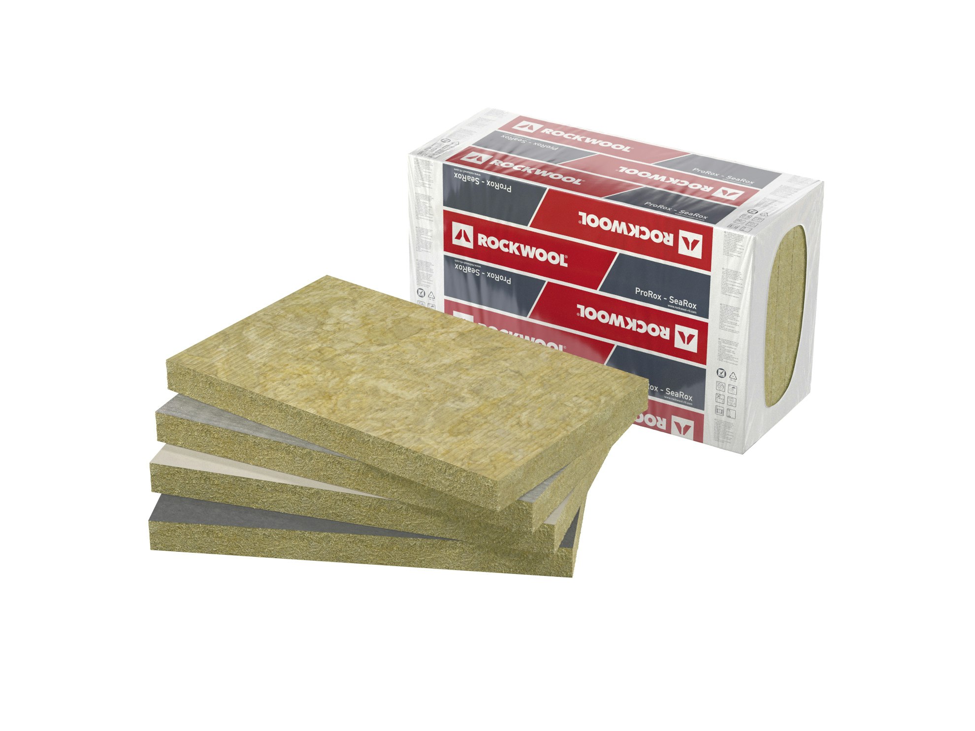 Slab, facing, SeaRox®, naked, white glass cloth GW200, alu, black glass tissue TB, product, RW-TI, 3D-image