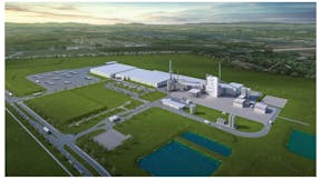 ROCKWOOL Ranson, Jefferson County, West Virginia final rendering of factory scheduled to open 2020