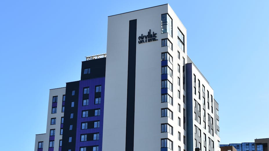 Oxford Road Student Accommodation