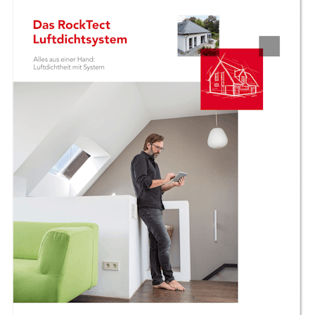 bau 2019, brochure, rocktect, airtight system, roof, press, germany