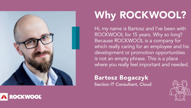 RGBS testymonial Bartosz Bogaczyk 

for more info contact aneta.mackowiak@rockwool.com