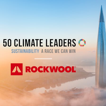 50 Climate Leaders, Bloomberg, Sustainability, Lakhta Centre, Saint Petersberg, Russia