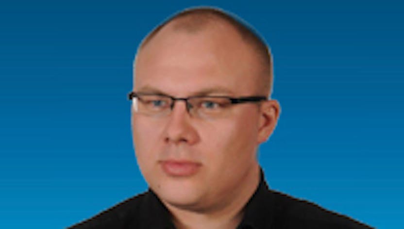 Jacek Hoppe, employee, sales manager, person
