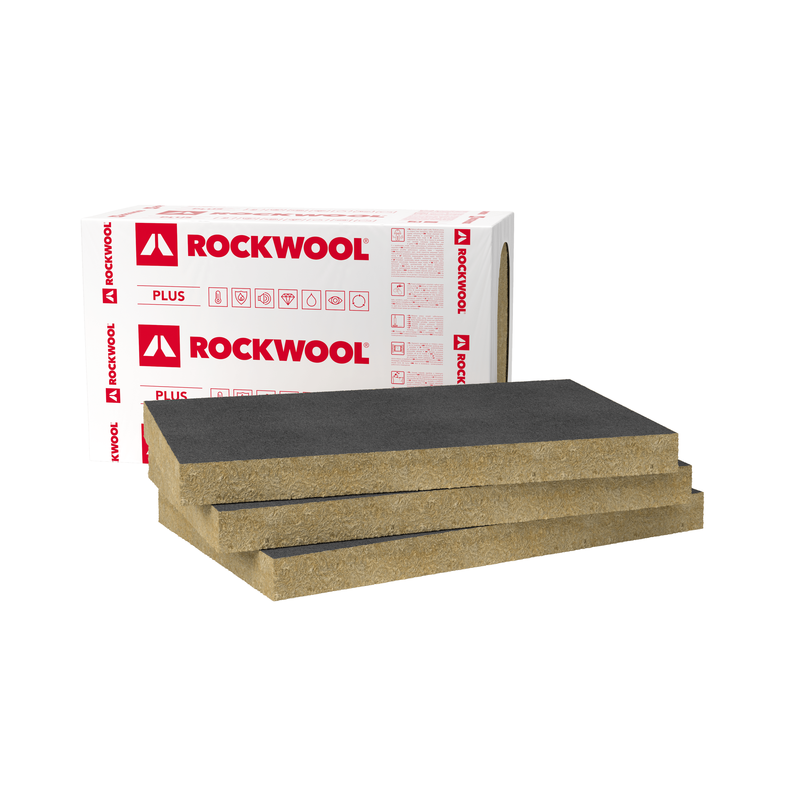 package, slabs, ewi, facade, products, external wall insulation, ventilated facade, ventirock f plus