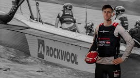 Luke Payne, Denmark SailGP team, 2021, sailing, ROCKWOOL team, SailGP team