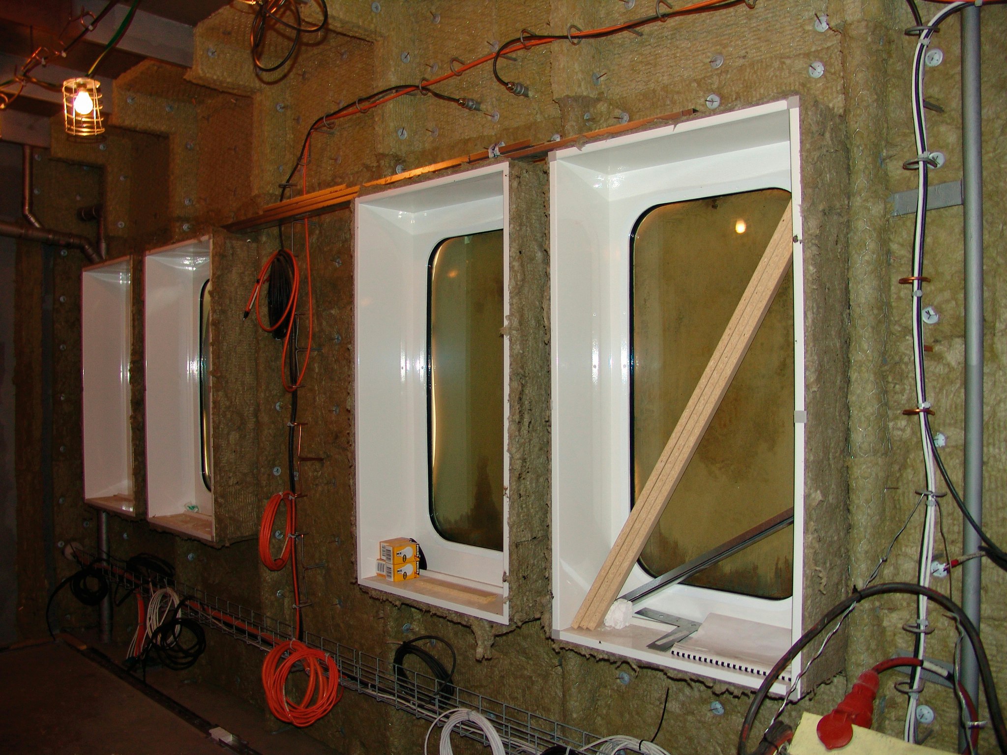 SeaRox Marine instalation