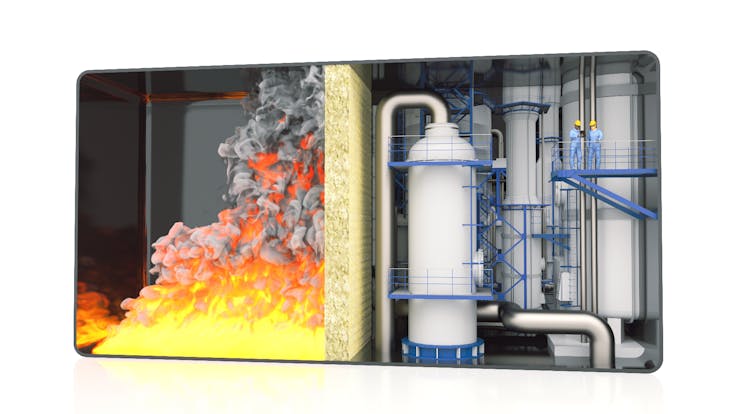 rockwool, rw-ti, the difference between, illustration, psp, passive fire protection