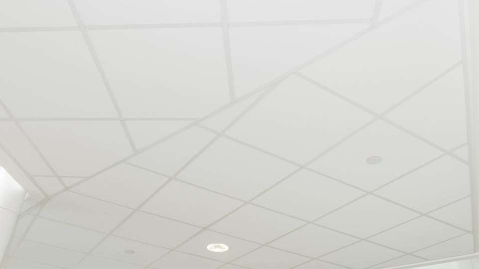 Acoustic ceiling solution: Rockfon® Tropic™, A, 600 x 600