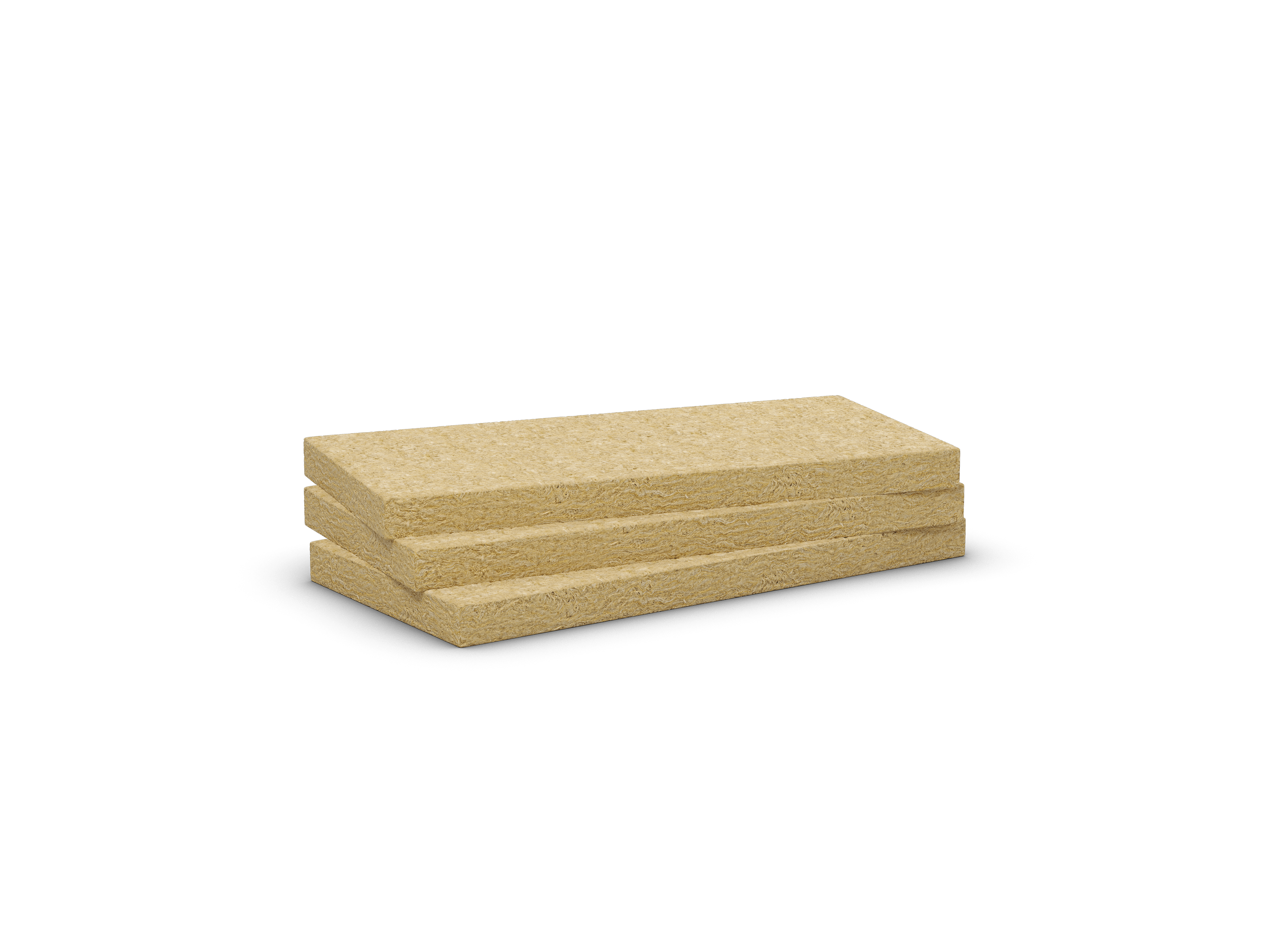 Mono density, very low density wool slab. Products: Multirock, Acoustic