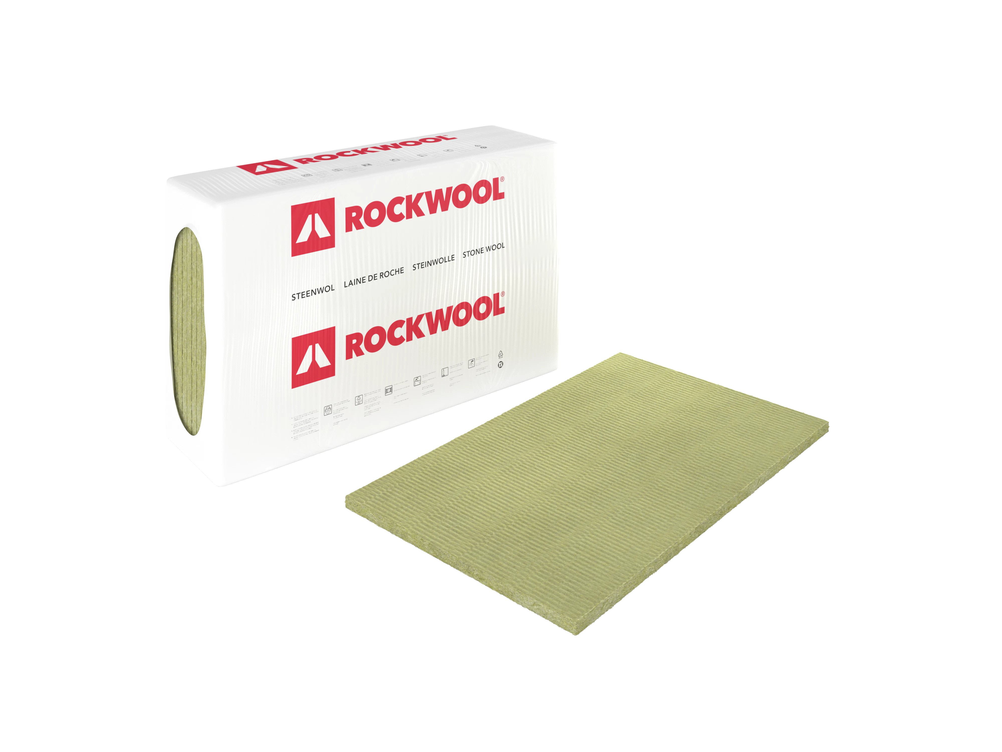 Rockfloor Base, GBI, packshot, Floor insulation