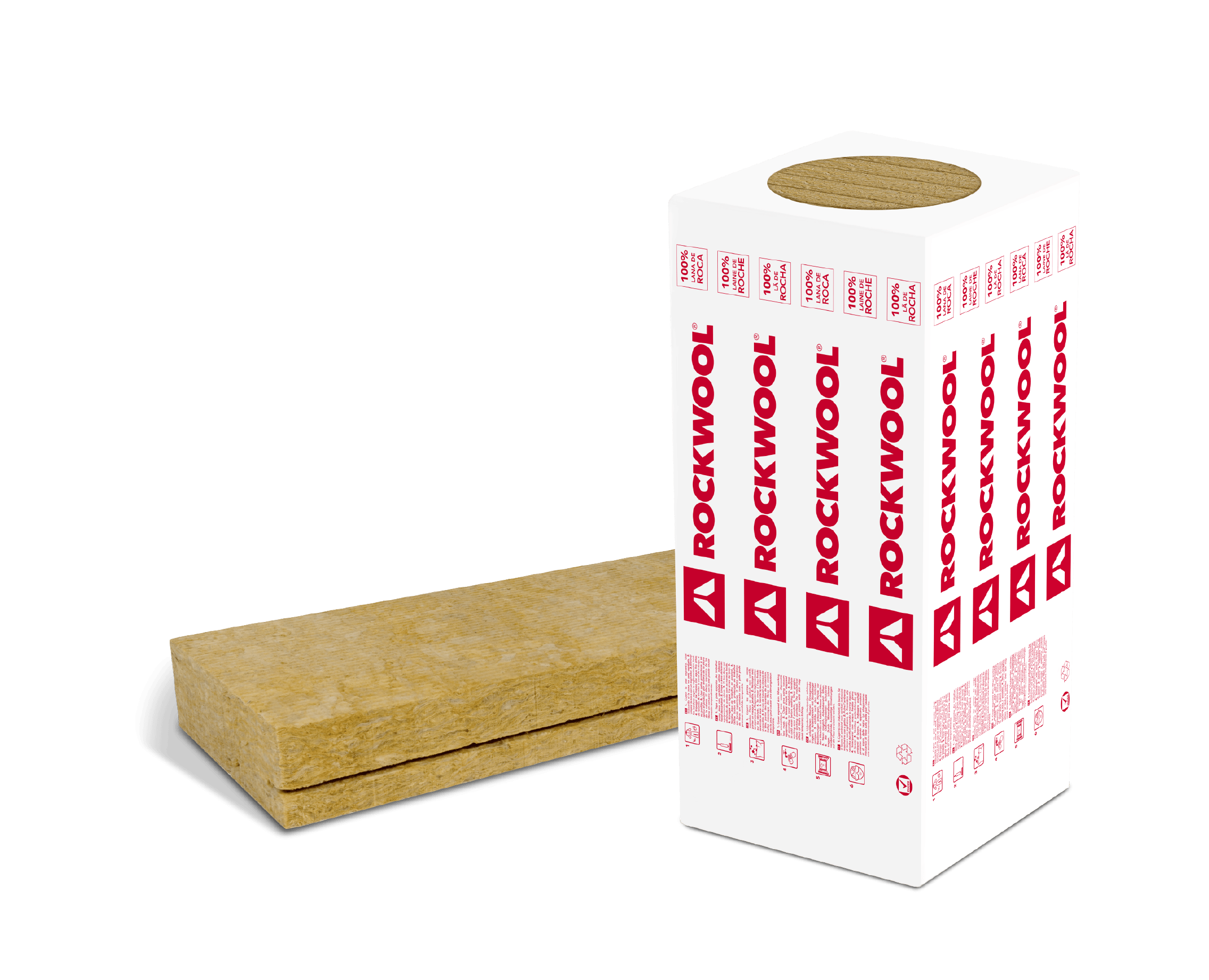 Rockdry Plus, Rockdry, Rockbardage, Rockbardage Solape Derecho With packagin. Con Packaging.