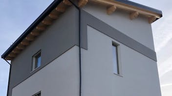 Residential building in Ovindoli (Aq - Italy) Xlam + REDArt
