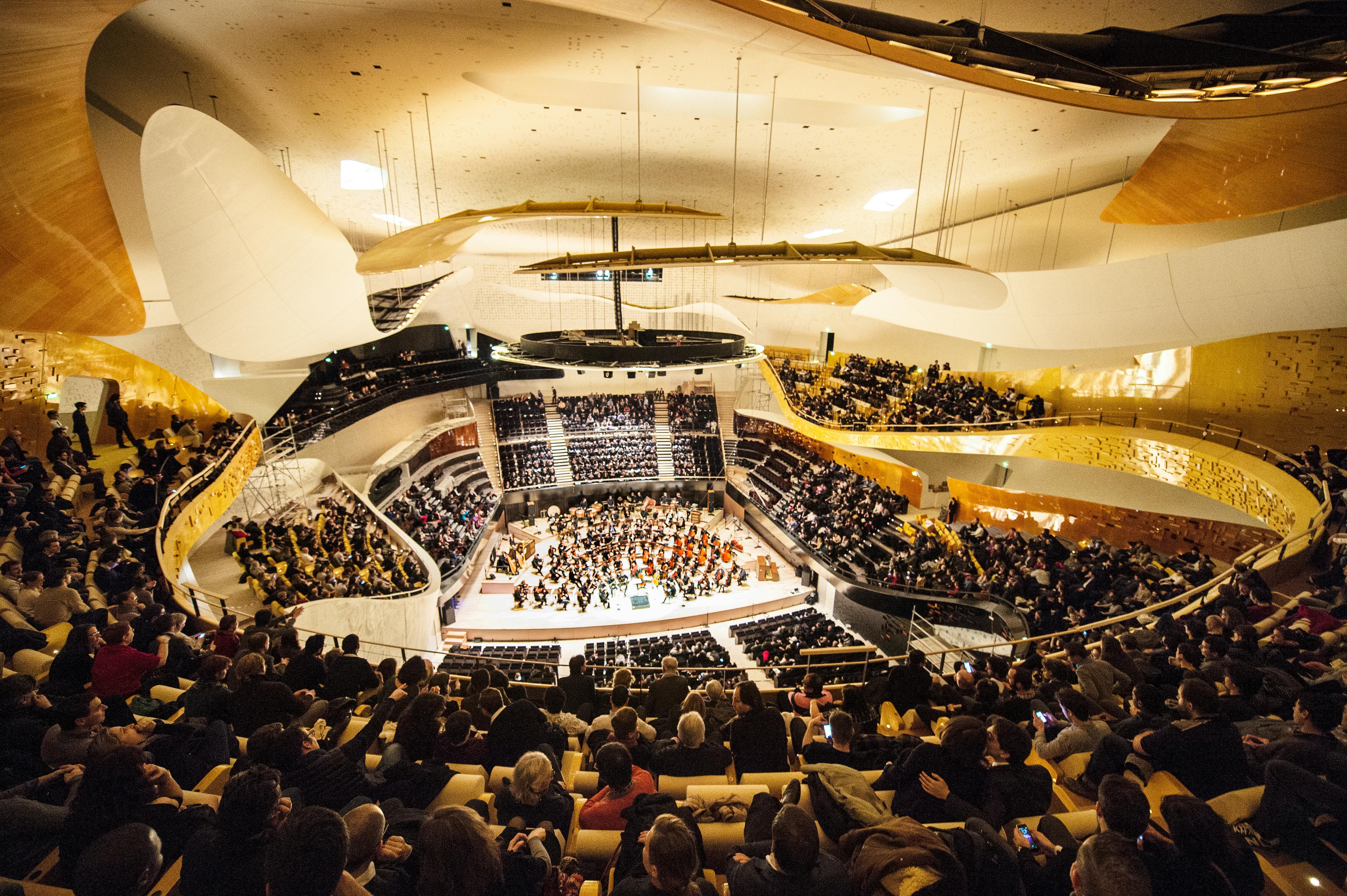 Philharmonie de Paris, Acoustic Capabilities