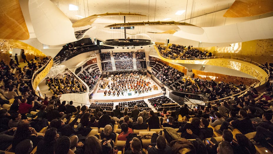Philharmonie de Paris, Acoustic Capabilities