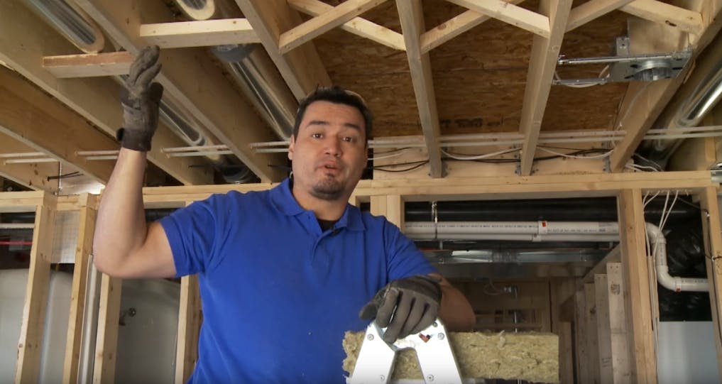 How to Soundproof Ceilings Between Floors video