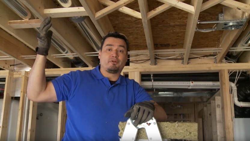 How to Soundproof Ceilings Between Floors video