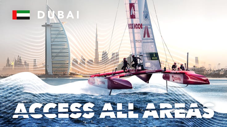 SailGP, Access all areas, thumbnail, Season 3, ROCKWOOL SailGP Team, F50, Dubai 2023, AAA