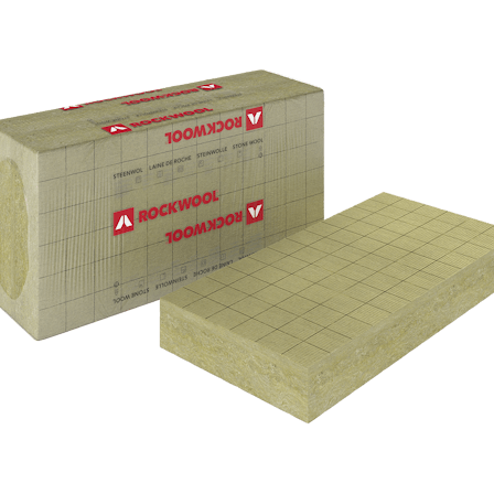 Rockvent Solid packshot, Product, GBI, ventilated facades, insulation, slab, stonewool, package, packshot