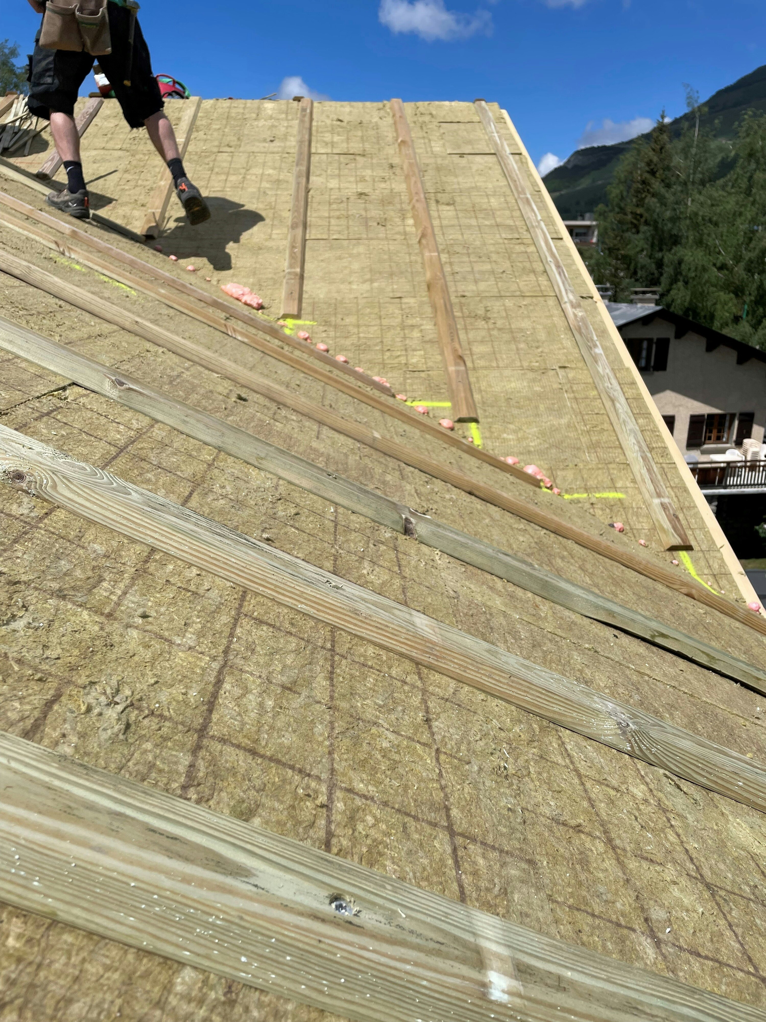 Rockciel
Les 2 Alpes, France
chantier, jobsite
toiture, roof