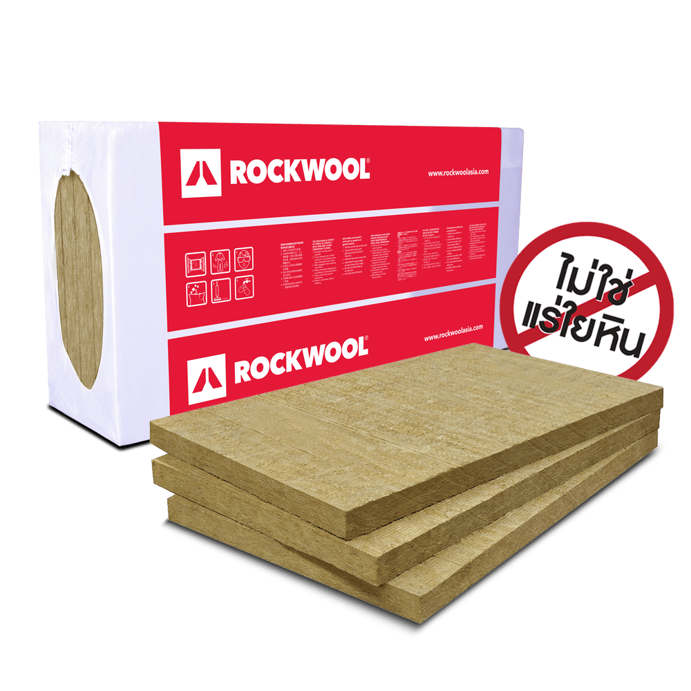 Rocksafe products are developed to be used as a fire
protection to curtain wall applications