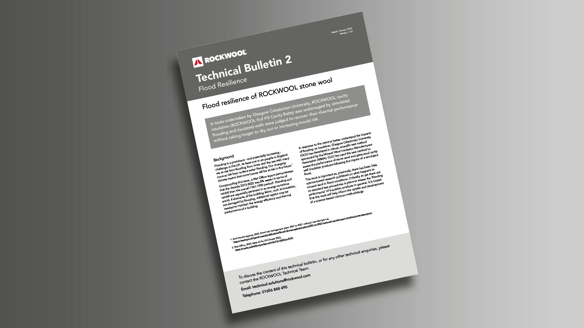 Technical bulletin illustration, including the screen shot of the front covers. RTB02
