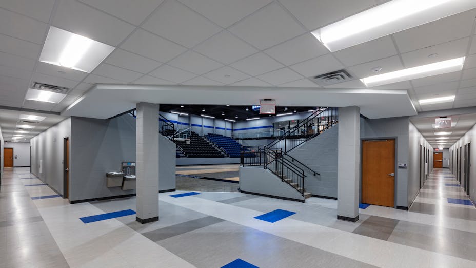 NA, Noble High School, TAP Architecture, Artic, Chicago Metallic 1200