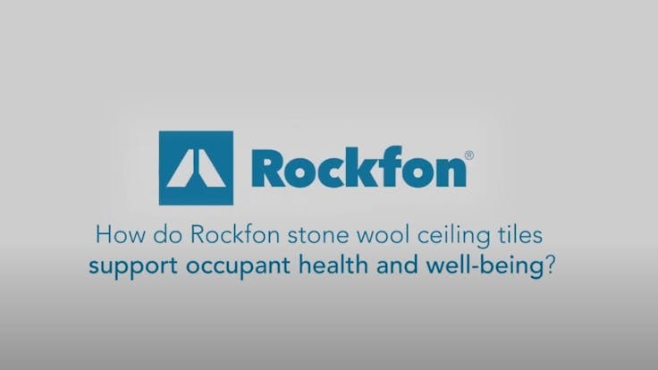 NA, Stone Wool Campaign, Feel the Power, Video Screenshot, Health and Well-being