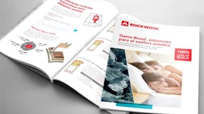 Roxul brochure - catálogo Roxul
acoustic solutions