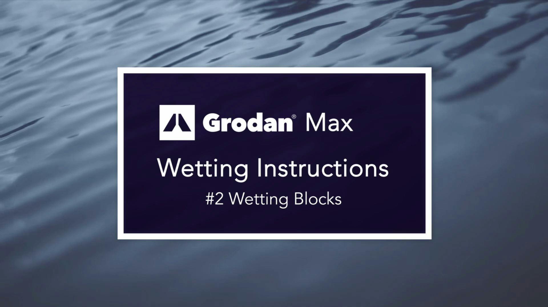 Thumbnail wetting instructions #2