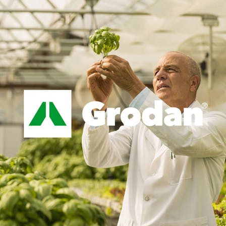 Grodan logo and image