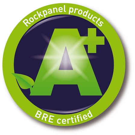Rockpanel BRE Certified logo