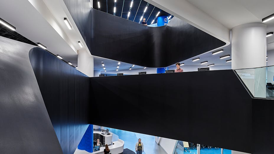 NA, Stanley Milner Library, Teeple Architects, color-all black