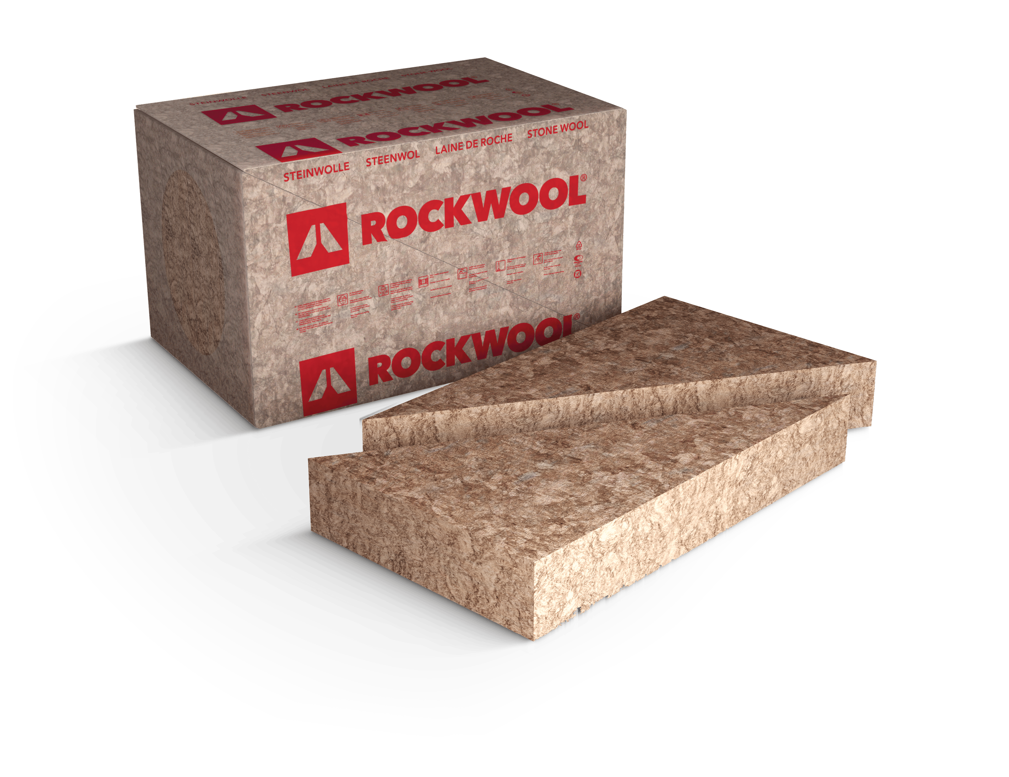 Dämmkeil Next, Rendering, pitched roof, emissionsarm, GBI, Germany, PIM