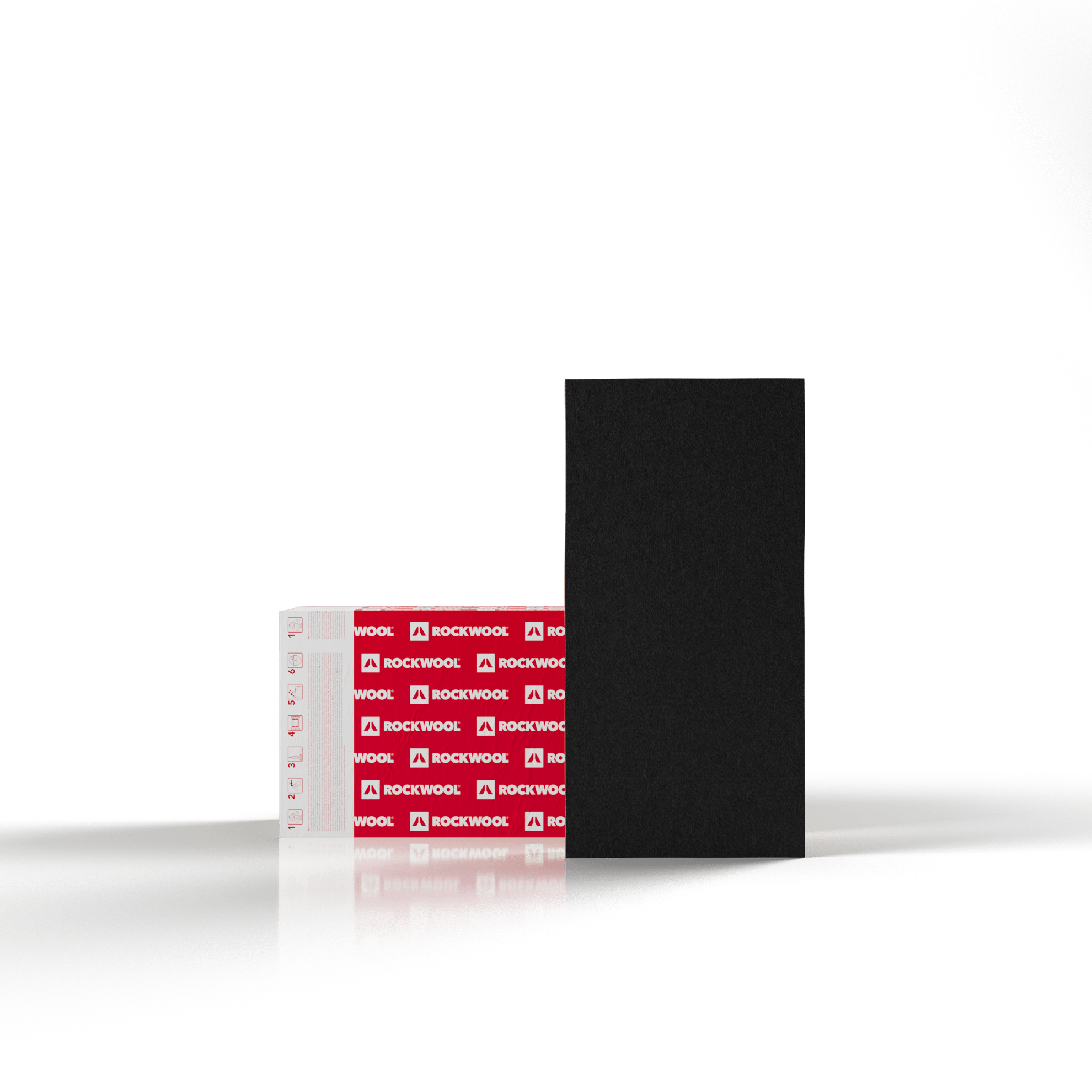 Monodensity, mid density with black fleece
Medium Thickness