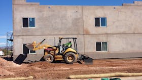 Precast case study 2, conrock, exterior, building, wall, construction