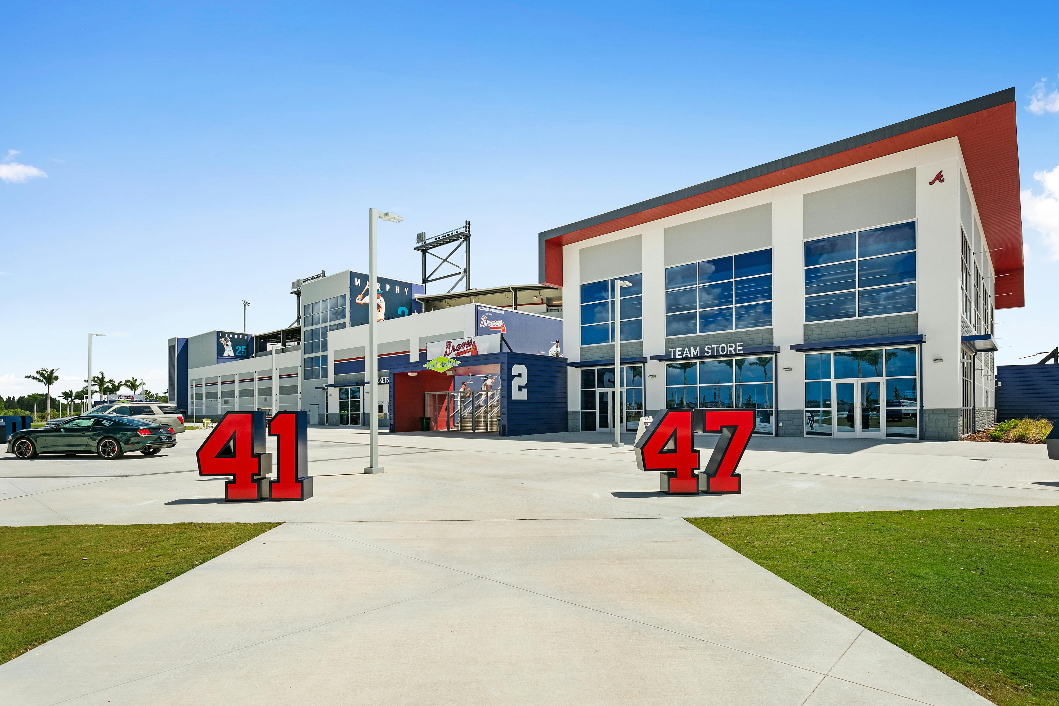 Planning for Braves Spring Training Complex Continues