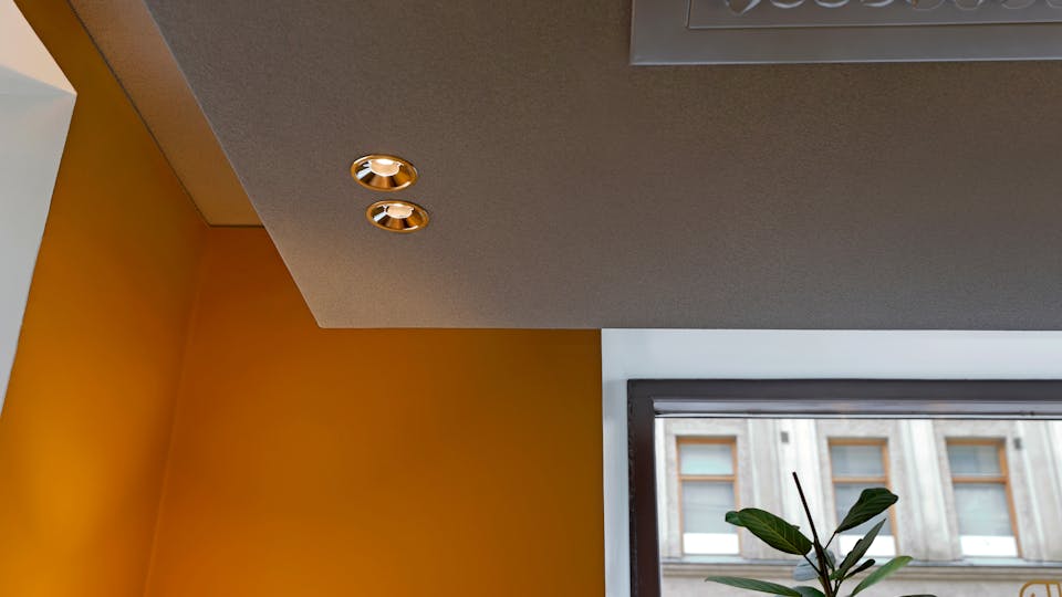 Acoustic ceiling solution: Rockfon® Mono Acoustic