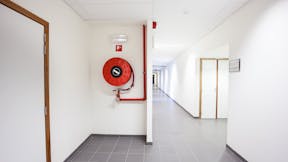 application, firesafety , header photo, apartment, fire safety exit