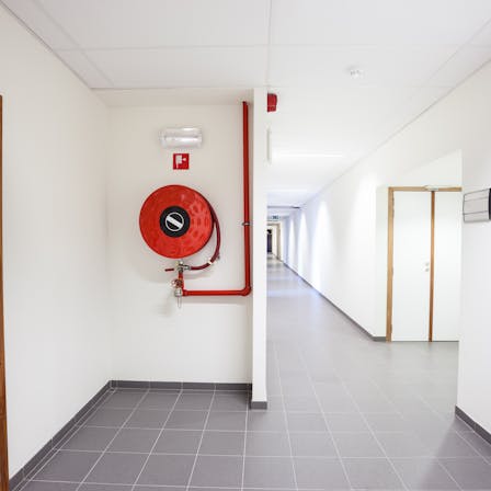 application, firesafety , header photo, apartment, fire safety exit