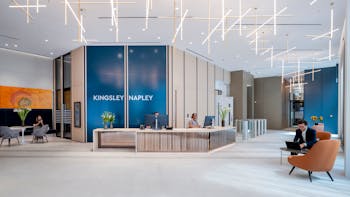 Kinglsey Napley Offices
Rockfon Mono Acoustic
Building owner: Kingsley Napley  leased
Architect: KKS Savills
Installer: Pacy and Wheatley