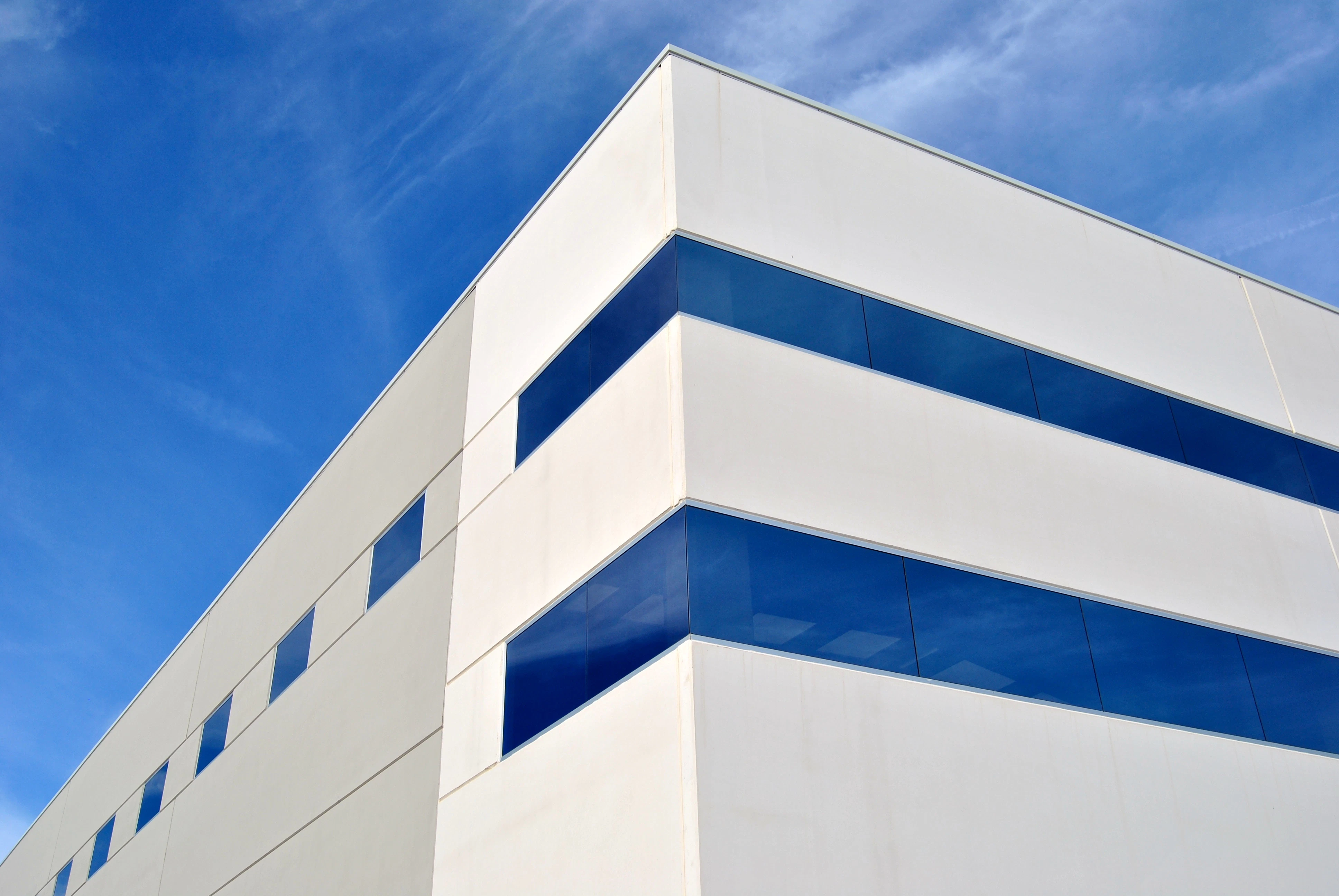 Industrial warehouses, Metalbox, SICUR, APICI, Pixelling