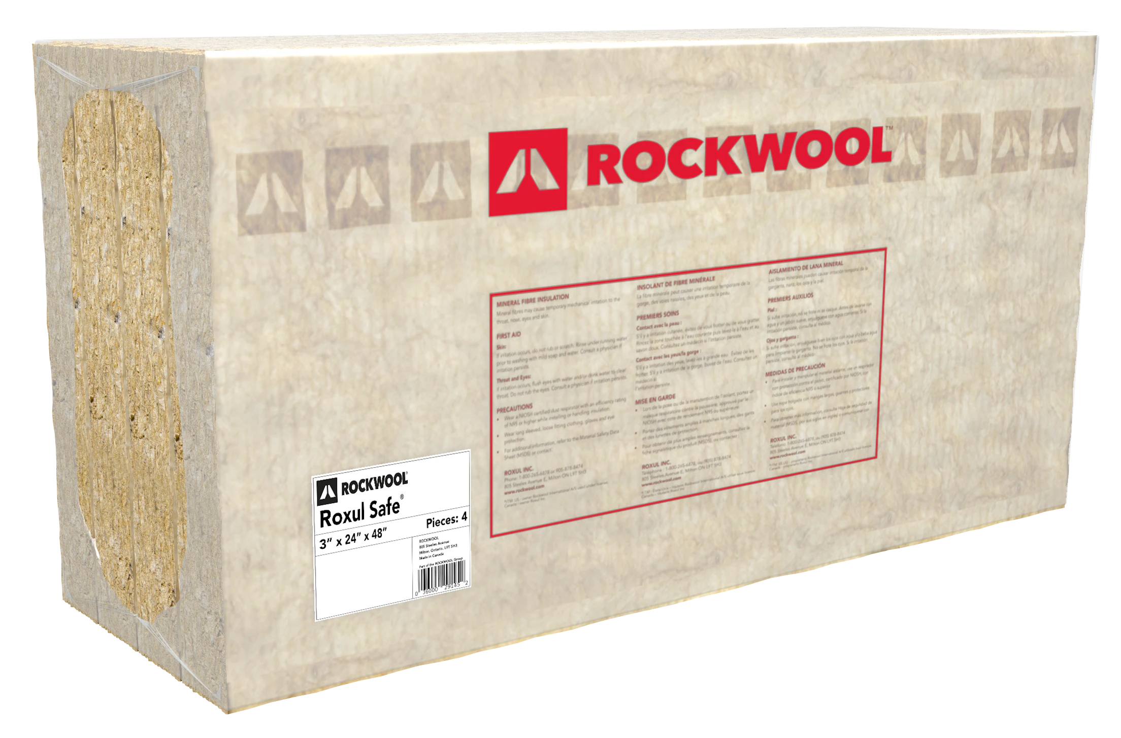 ROXUL Safe Packaging Render