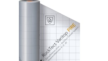 RockTect Firewall System, internal insulation, roof, pitched roof, airtightness, Luftdichtsystem schwerentflammbar, RockTect Varitop FIRE