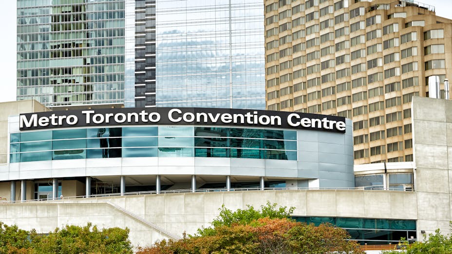 MTCC Metro Toronto Convention Centre, Canada, Koral, Photographer John Lynch of Bochsler Creative Solutions, Renovation