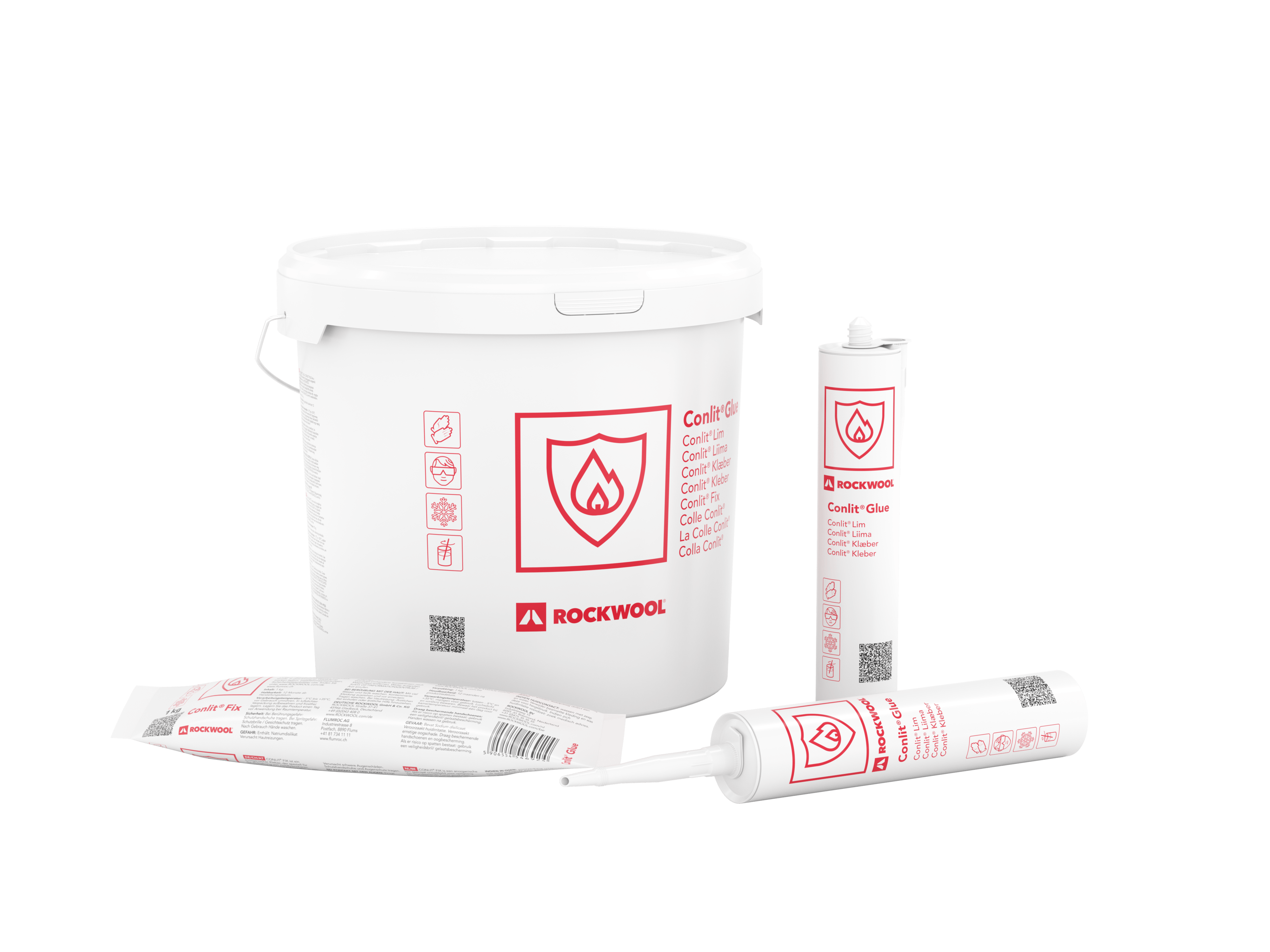 Conlit Fix, Eimer, Bucket, Conlit Steelprotect System, Conlit Glue, Conlit fire protection system, germany, PIM