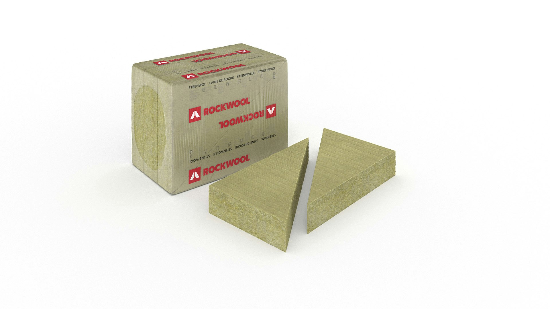 Rockroof Delta, GBI, packshot, pitched roof insulation