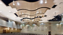 Rockfon® CurvGrid™ Two-directional Curved Ceiling System