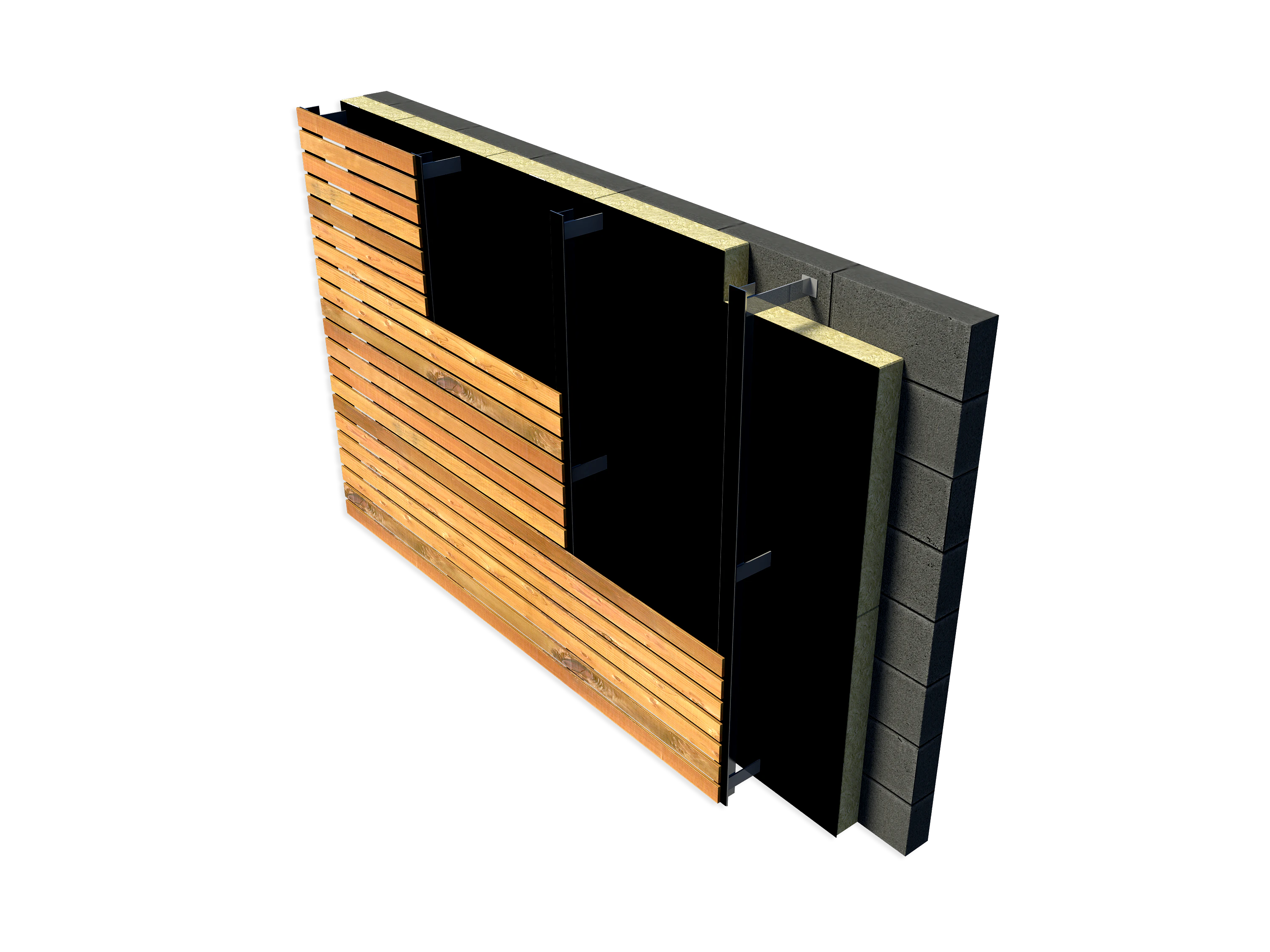 Tissue Faced Rainscreen Duo Slab System
