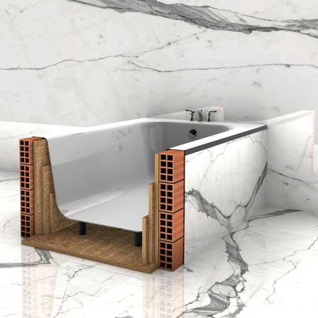 Installations, 03_Instalaciones_Agua y calefacción - Bañeras. Water and heating - Bathtubs