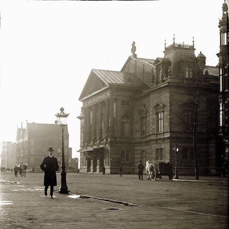 Exterior The Royal Concertgebouw, concert hall, Amsterdam, 1902